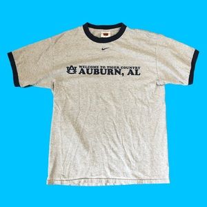 90s Vintage Nike Tee Auburn Alabama